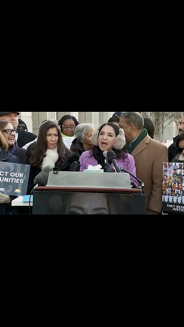 Dem Rep. Delia Ramirez Goes On UNHINGED Rant About ICE