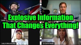 Dr. Bryan Ardis, Dr. Carrie Madej & Dr. Judy Mikovits:Explosive Information That Changes Everything!