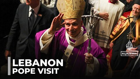Pope set to visit Lebanon: Christians hope for greater stability