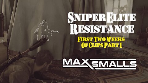 Sniper Elite Resistance First Two Weeks of Clips Pt1 21:9 Invasion and Invaded