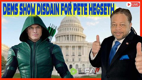 DEMS SHOW DISDAIN FOR PETE HEGSETH! | CULTURE WARS 1.14.25 2pm