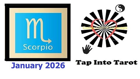 Scorpio January 2026 Reading Tap Into Tarot