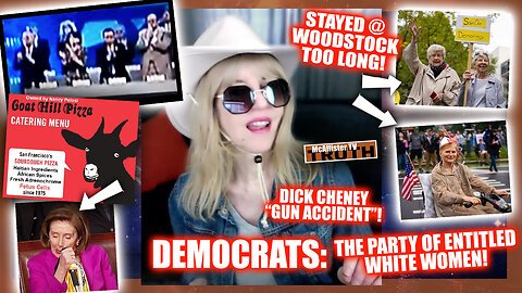 RICH LIBTARD BIMBOS ELECT MAMDANI & DESTROY NYC! GENIUS KID EXPLAINS CERN! PELOSI'S WRAPUP SMEAR!