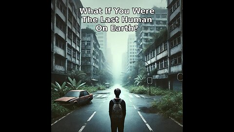 Last man on earth (What if you were the last human or earth)