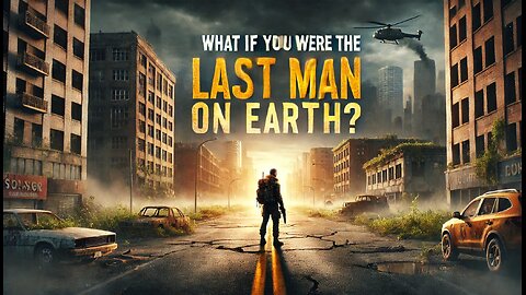 Last man on earth (What if you were the last human or earth)