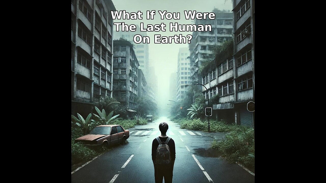 Last man on earth (What if you were the last human or earth)