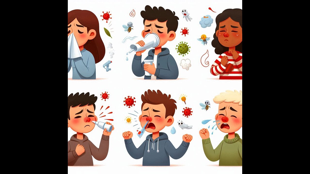 Oranges & Allergies