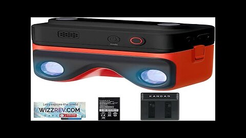 KanDao QooCam EGO 3D Camera Viewer-Integrated 3D VR Camera 24MP/8K Photos/4K Review