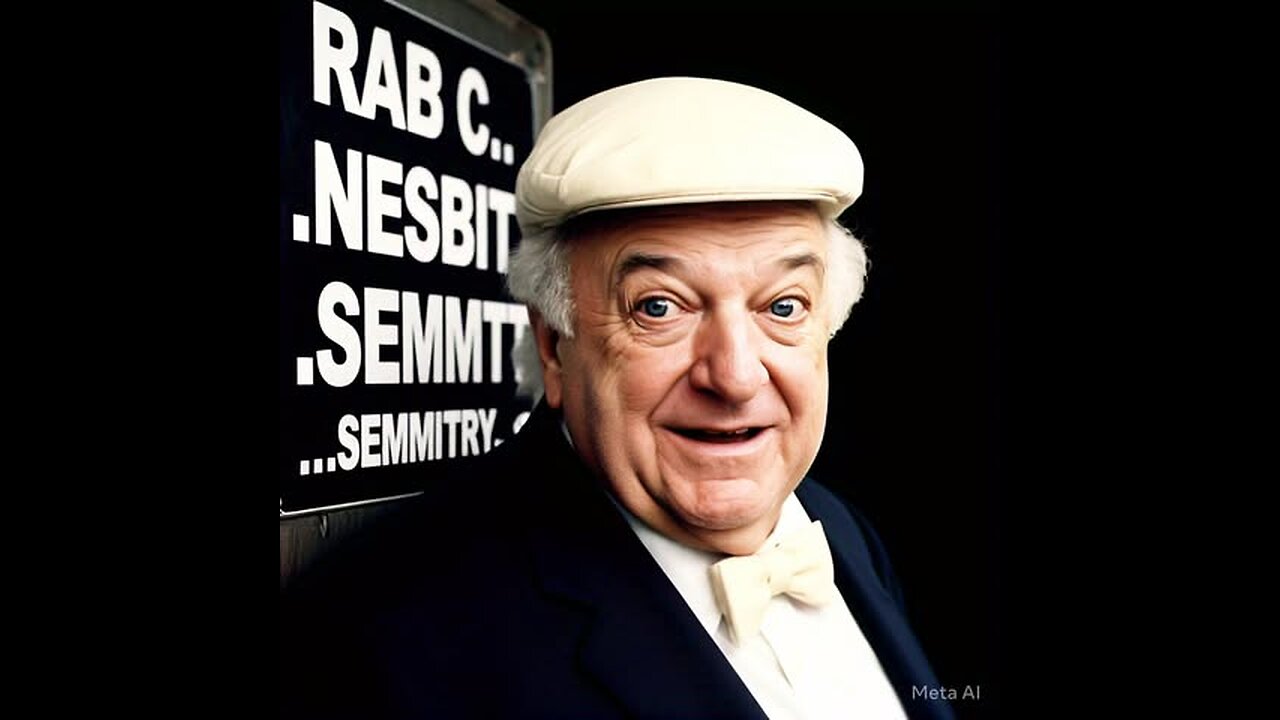 Rab C. Nesbitt Series 6 Episode 4 Semmitry