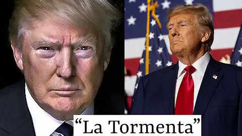 La Tormenta que ha Salvado a Estados Unidos de America y al Mundo