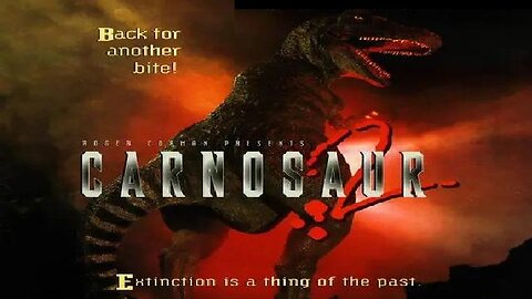 CARNOSAUR 2 (1995) A Hit Corman B-Movie Always Deserves a Sequel, Right? FULL MOVIE in HD