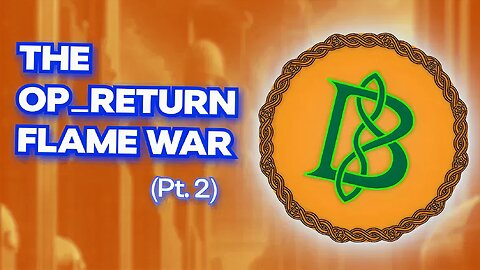 The OP_RETURN Saga Continues | Live at PubKey NYC