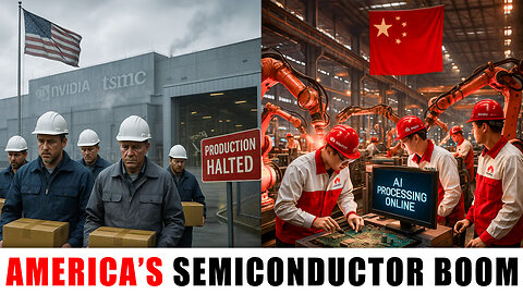 NVIDIA Halts Chip Production Until U.S Lifts Tariffs - U.S's Reaction Says It All