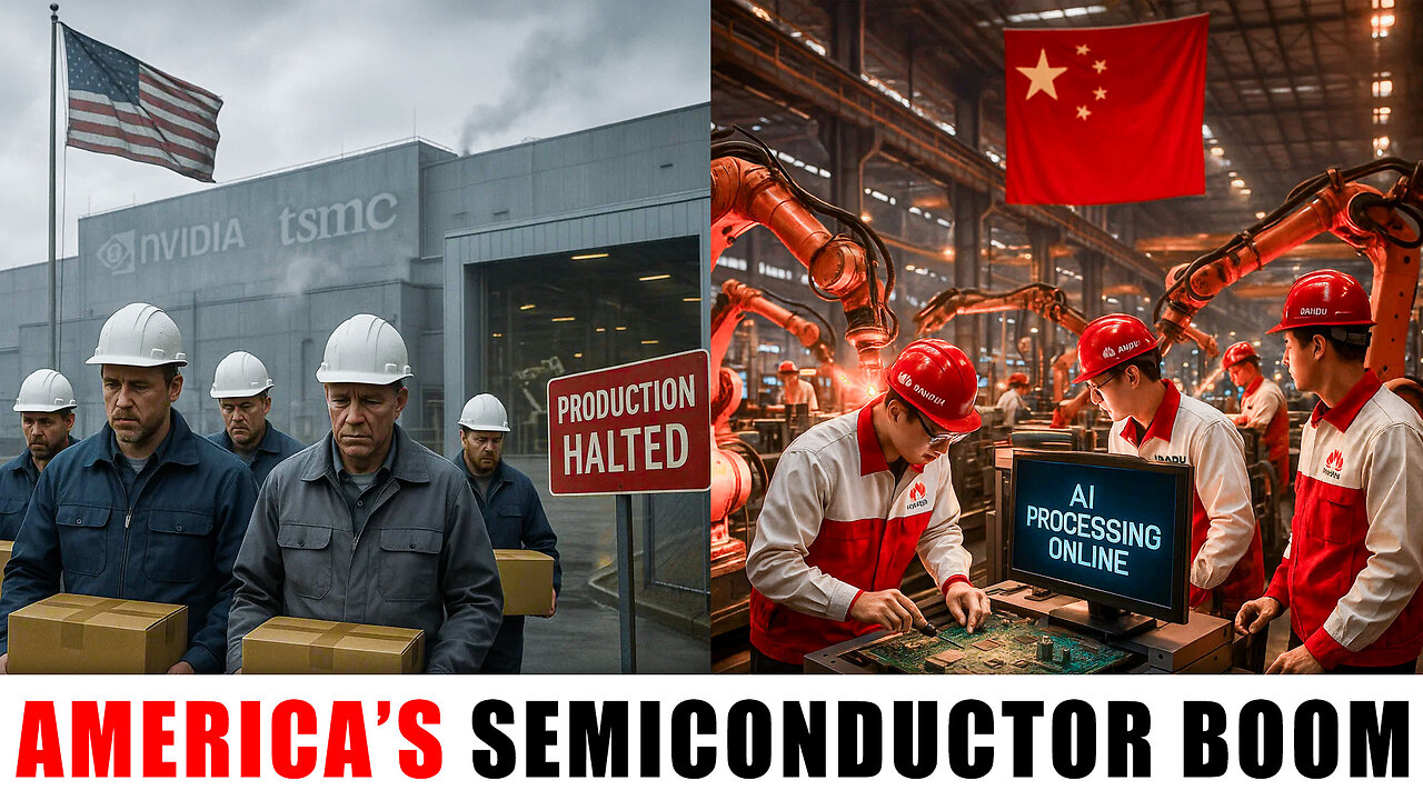 NVIDIA Halts Chip Production Until U.S Lifts Tariffs - U.S's Reaction Says It All