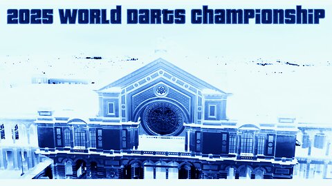 2025 World Darts Championship van Gerwen v Dolan