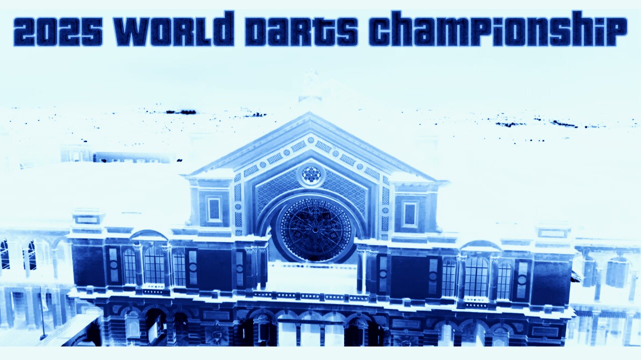 2025 World Darts Championship van Gerwen v Dolan