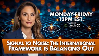 MORNINGS WITH MEL K -Signal to Noise: The International Framework is Balancing Out - 10-27-25