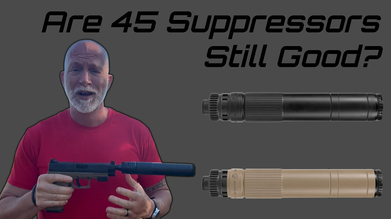 Dead Air Mojave 45 - Do It All Pistol Cans