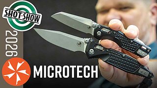 New Favorites and Returning Legends - Microtech Knives at SHOT Show 2026