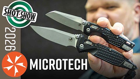 New Favorites and Returning Legends - Microtech Knives at SHOT Show 2026