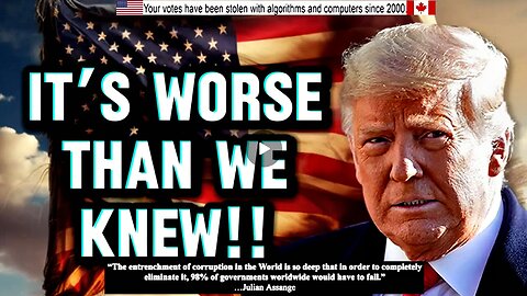 MASSIVE FRAUD: Democrat theft EXPOSED as Trump Jumps in POPULARITY!