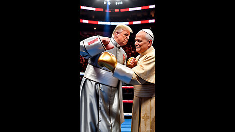 Trump vs The pope