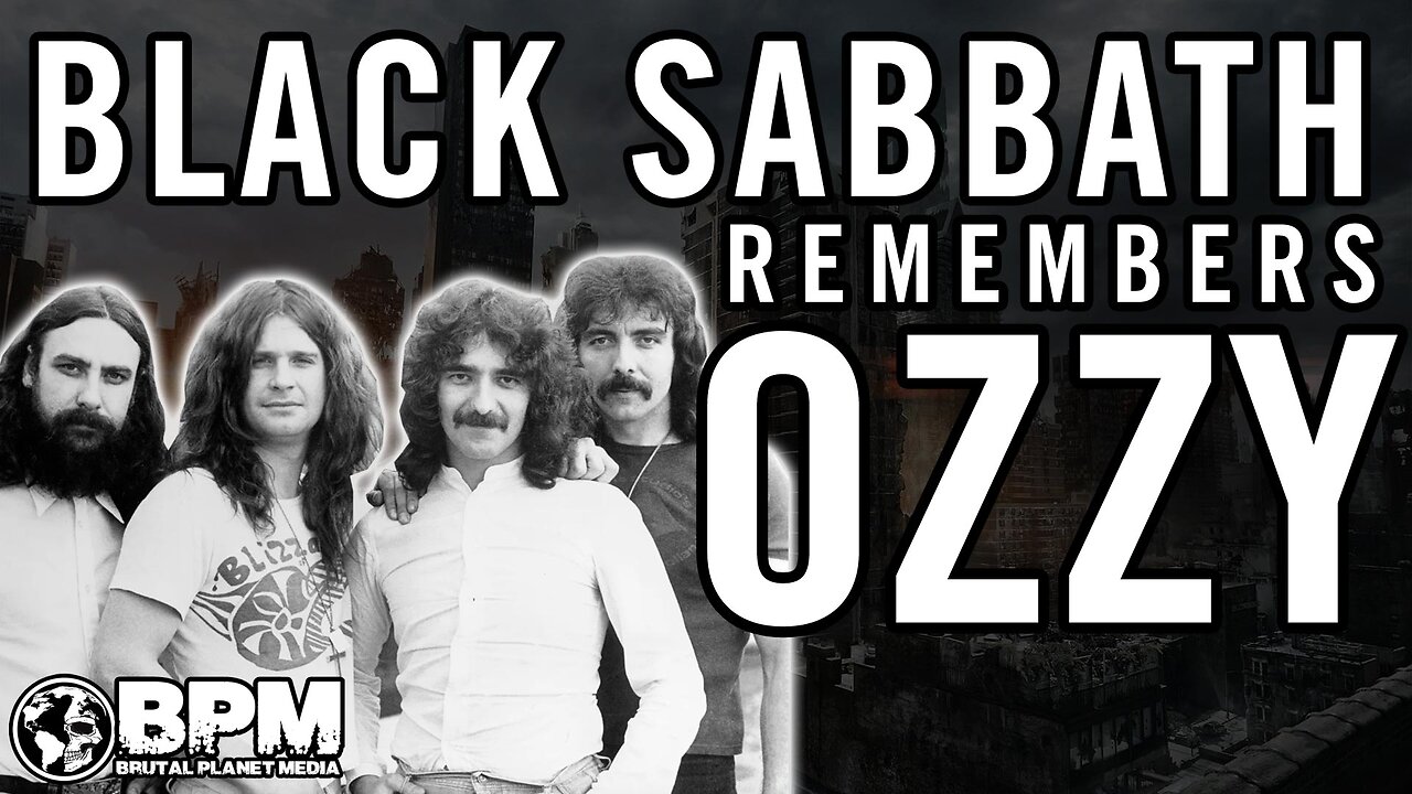 Black Sabbath Bandmates Remember Ozzy Osbourne