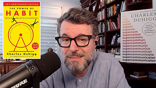 Charles Duhigg | How to Change Your Habits & Become a Super Communicator With Best-Selling Author of The Power of Habit & Supercommunicators: How to Unlock the Secret Language of Connection