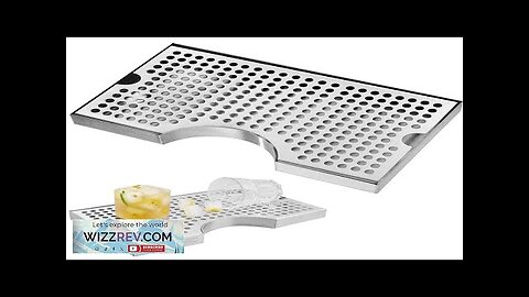 VEVOR Kegerator Beer Drip Tray 304 Stainless Steel Keg Drip Trays Review