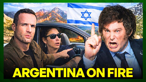 Israelis Are Burning Argentina - To Buy Cheap Land