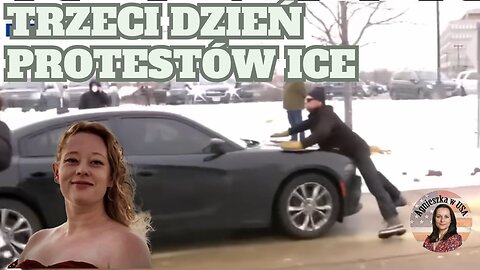 Precz z ICE! Minneapolis protestuje po zabiciu Renee Good! Zamieszki w USA.
