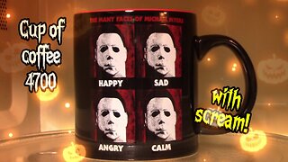 Cup of Coffee 4700---Rock Stars Who Are Halloween Year Round