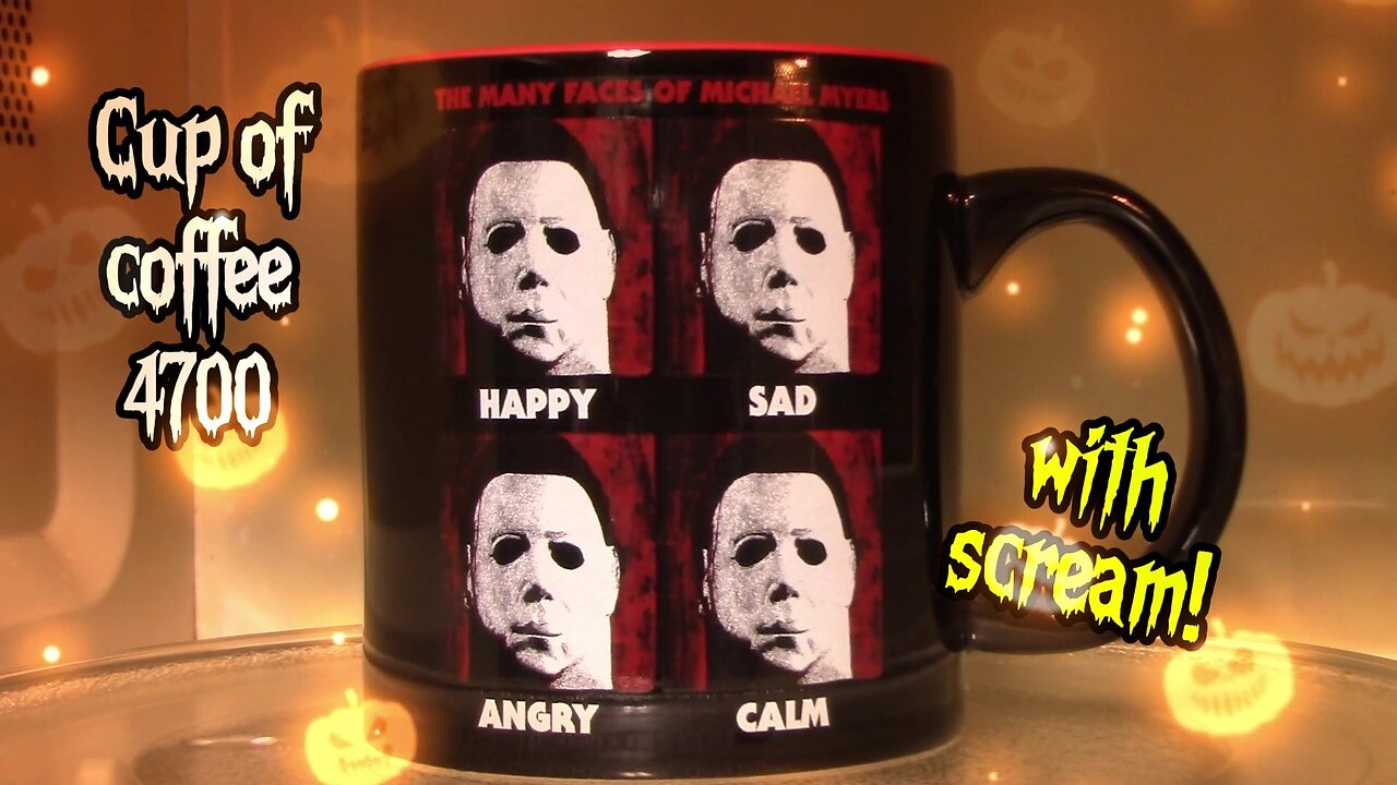 Cup of Coffee 4700---Rock Stars Who Are Halloween Year Round