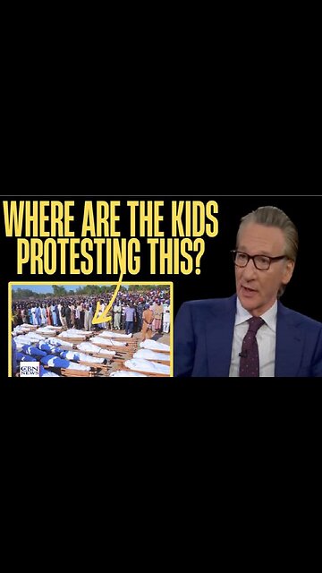 BILL MAHER: 100,000 CHRISTIANS IN NIGERIA MURDERED, WHERE'S THE OUTRAGE?
