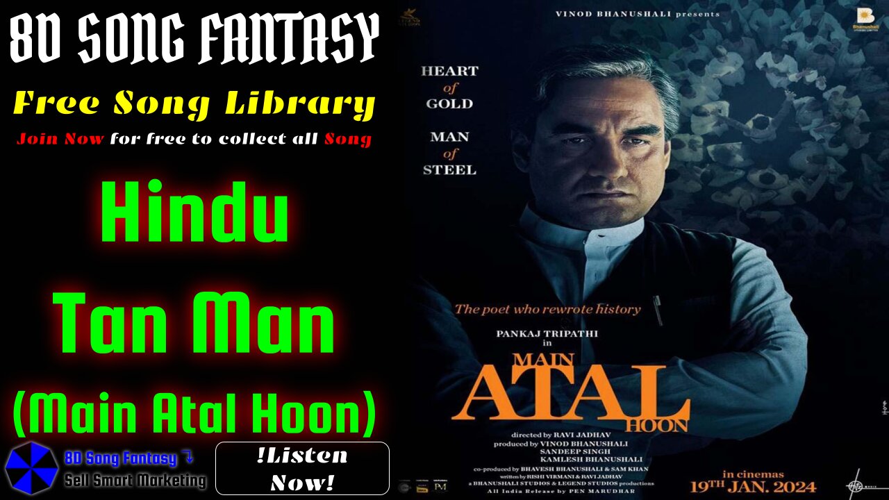 Hindu Tan Man(Main Atal Hoon) #8dsongfantasy