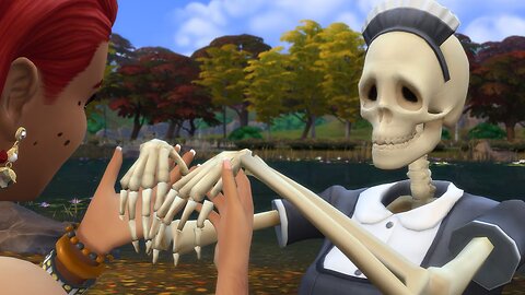 Skeleton baby mama - *NEW* Sims 4: Growing Together Expansion Pack - LIVE!