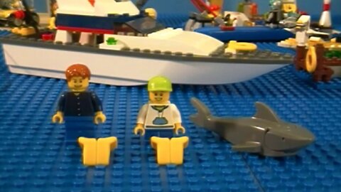 Lego 4642 ‧ Fishing Boat - City, Harbor Brickformula Review