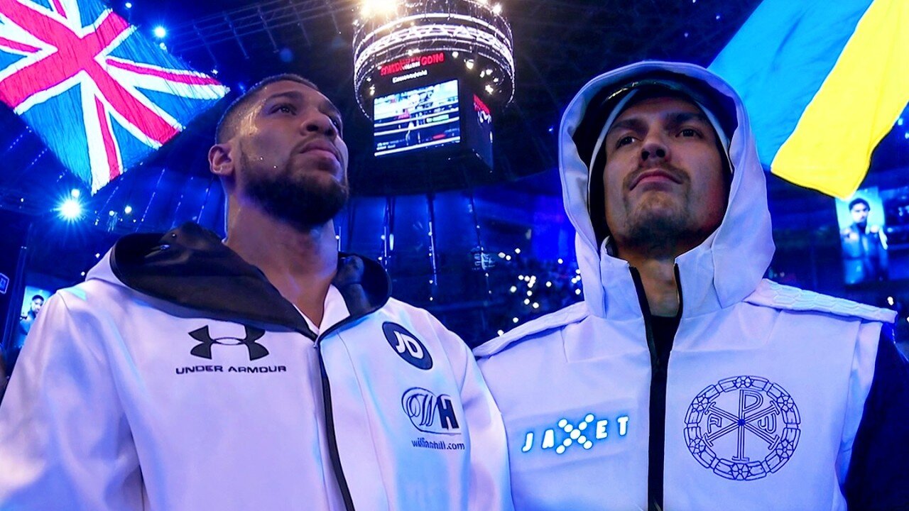 Oleksandr Usyk (Ukraine) vs Anthony Joshua (England) | Boxing Fight Highlights HD