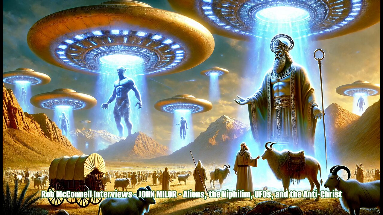 Rob McConnell Interviews - JOHN MILOR - Aliens, the Niphilim, UFOs, and the Anti-Christ