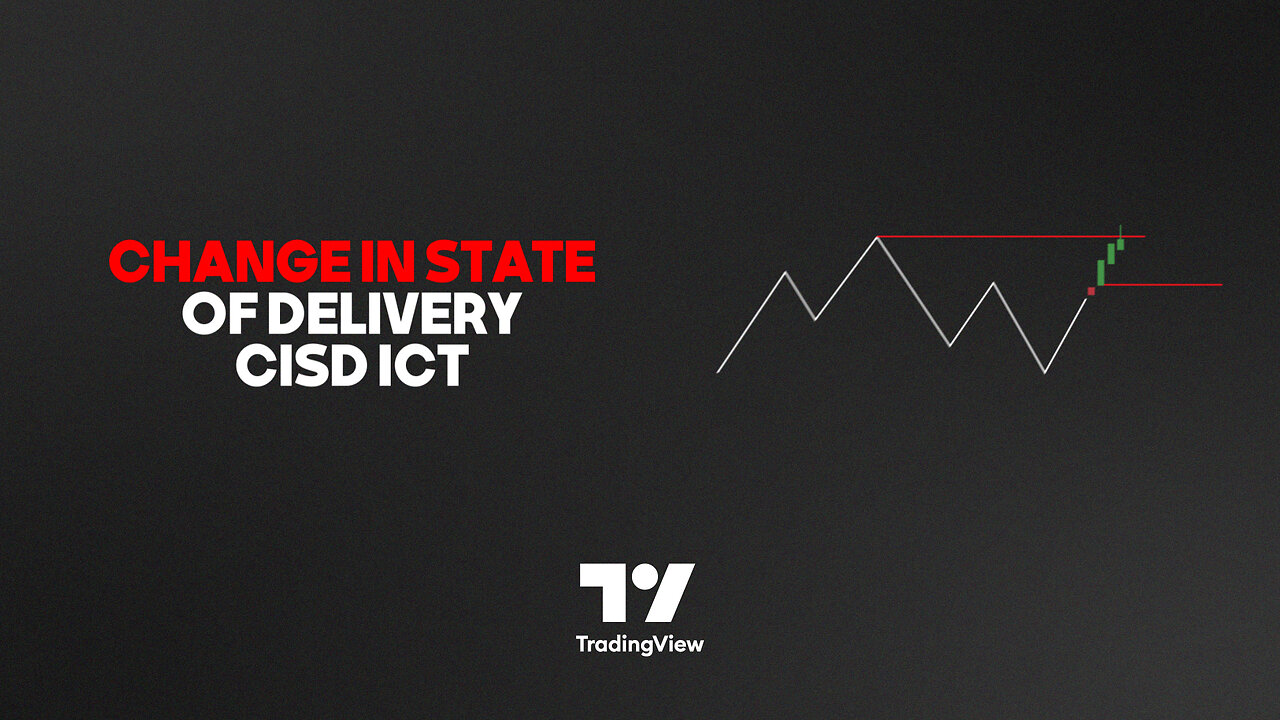 📈 Change in State of Delivery CISD ICT Indicator - Liquidity 1in #Tradingview [#TradingFinder]