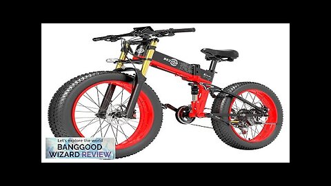 US DIRECT BEZIOR X-PLUS 48V 17.5AH 1500W Electric Bicycle 26*4.0 Inch 130KM Review