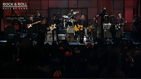 Prince, Tom Petty, Jeff Lynne & Dhani Harrison - While My Guitar Gently Weeps