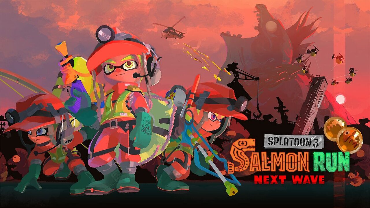 [World's Worst Woomies] Splatoon 3: Salmon Run (1.17.23)