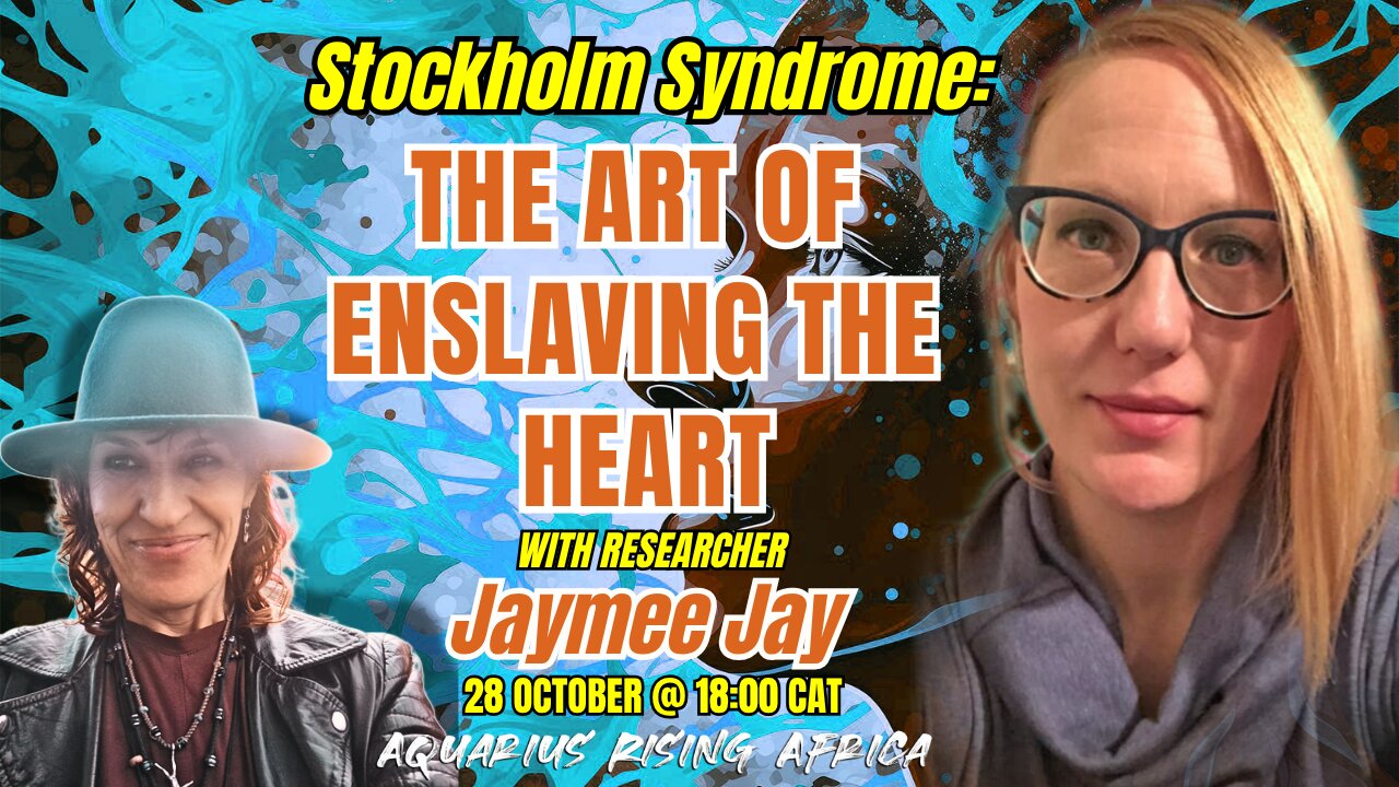 The Master–Slave Illusion: Stockholm Syndrome, Mind Control & The Inversion of Love with Jaymee Jay