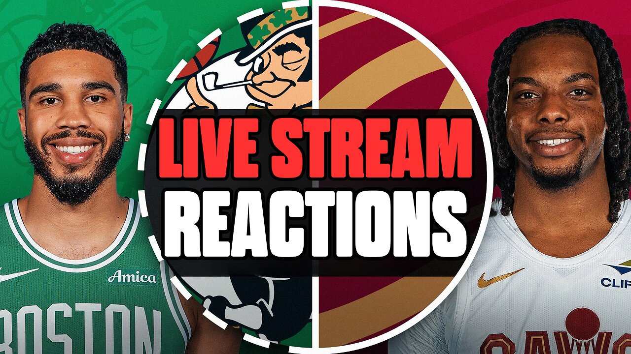 Boston Celtics Vs Cleveland Cavaliers NBA INSANE Live Stream Reactions!