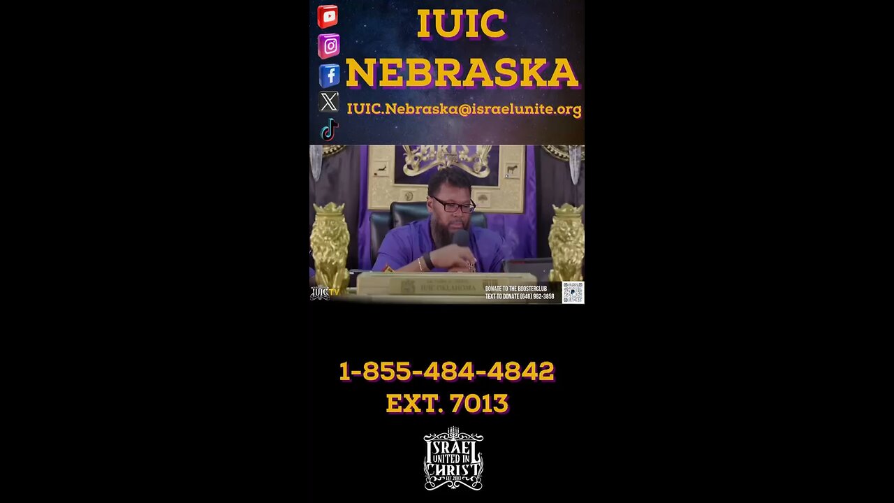 #IUIC #israelunitedinchrist #nathanyel7 #IUICNE #nebraska #Slavery #Prophecy #BHM365 #Blackhistory