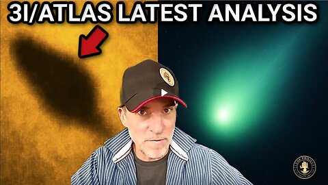 3I/Atlas Latest Footage Reveals Shocking Anomalies...