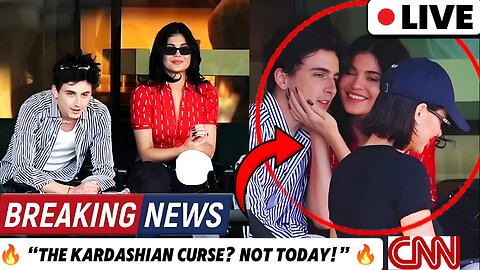 Kylie Jenner & Timothée’s Viral PDA at Tennis Match