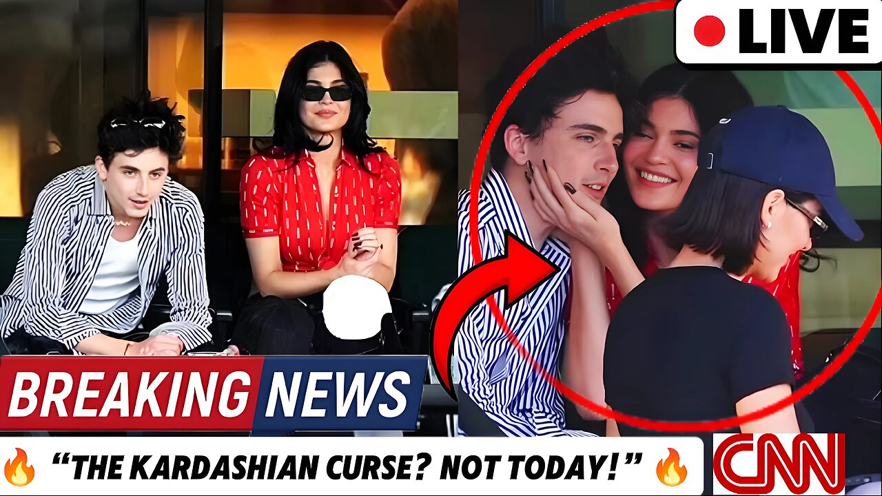 Kylie Jenner & Timothée’s Viral PDA at Tennis Match