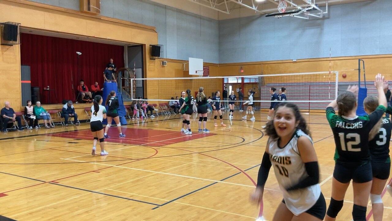 Sept 27 vs GWG Blue set 1